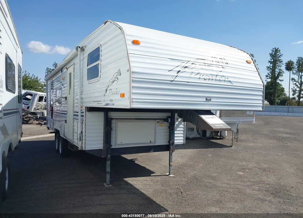 2001 FLEETWOOD PROWLER VIN: 1EC5X252210919078