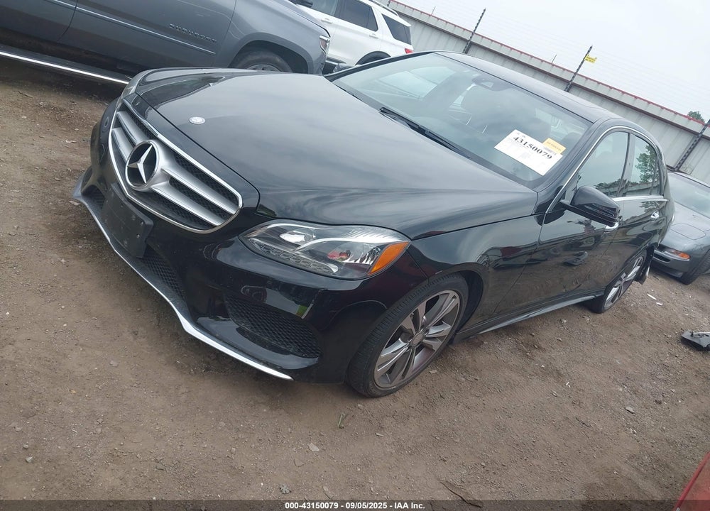 2015 MERCEDES-BENZ E 350 4MATIC VIN: WDDHF8JB9FB112590