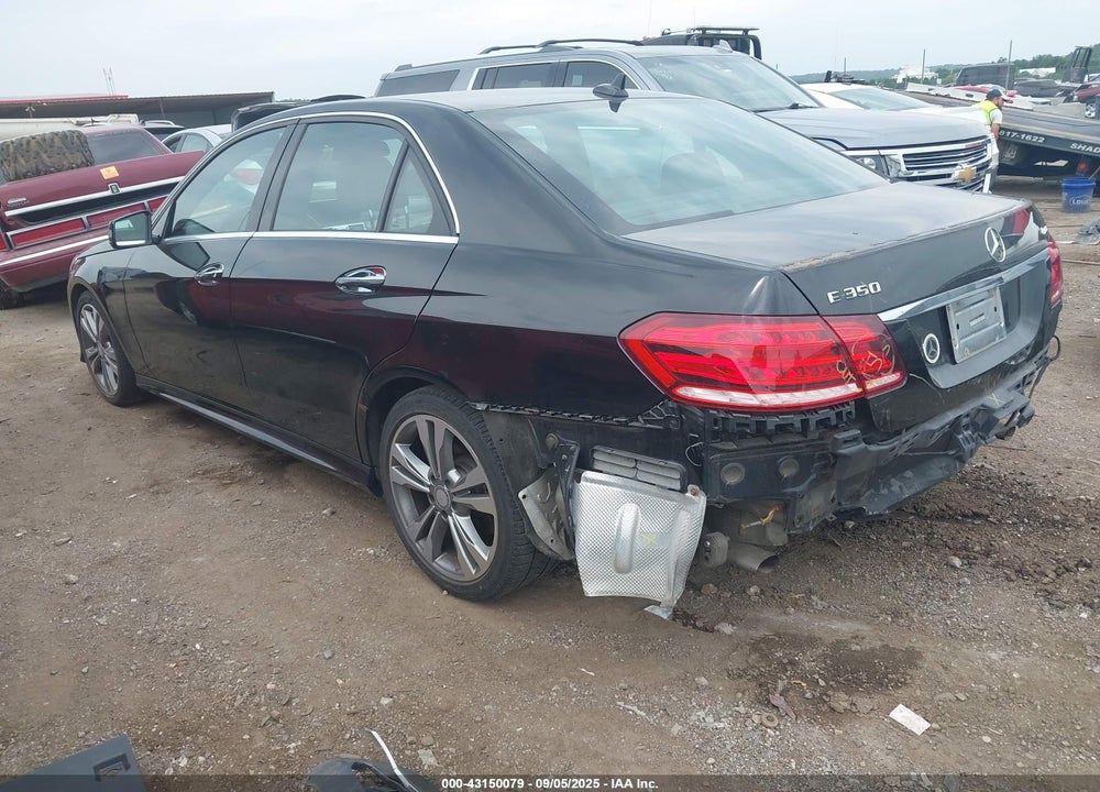 2015 MERCEDES-BENZ E 350 4MATIC VIN: WDDHF8JB9FB112590