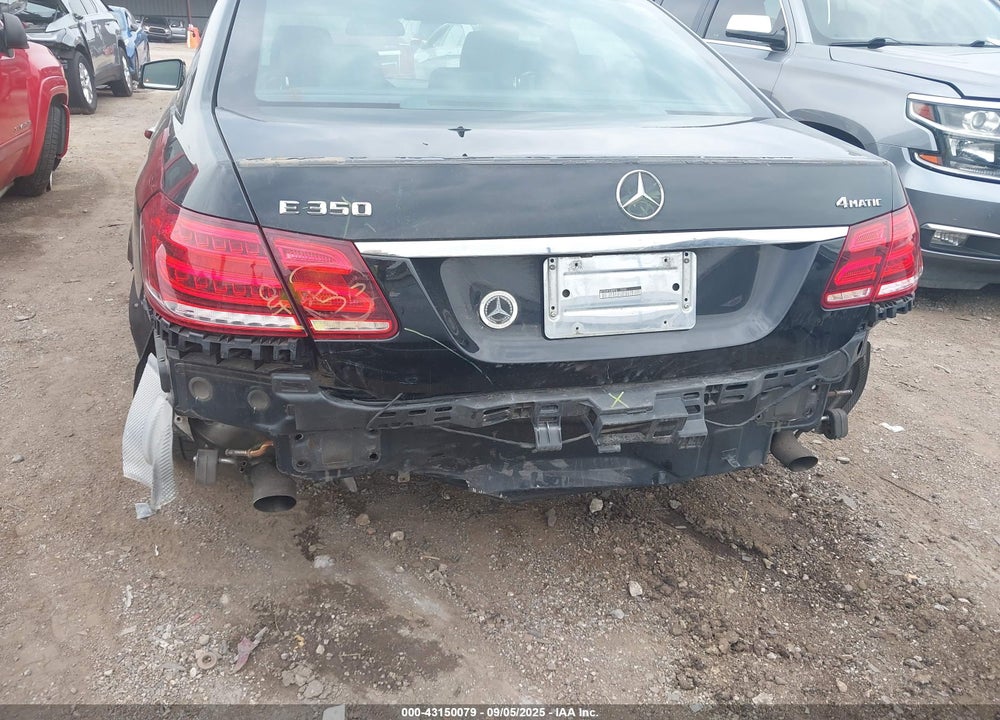 2015 MERCEDES-BENZ E 350 4MATIC VIN: WDDHF8JB9FB112590