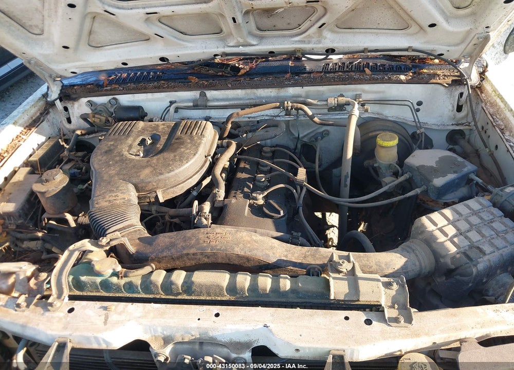 1998 NISSAN FRONTIER SE/XE VIN: 1N6DD26S3WC309993