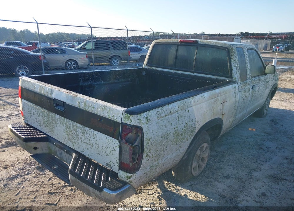 1998 NISSAN FRONTIER SE/XE VIN: 1N6DD26S3WC309993