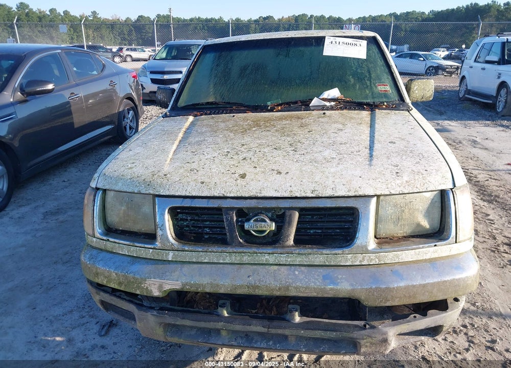 1998 NISSAN FRONTIER SE/XE VIN: 1N6DD26S3WC309993