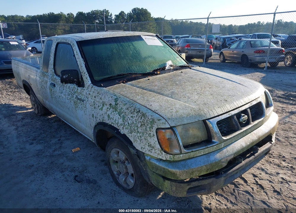 1998 NISSAN FRONTIER SE/XE VIN: 1N6DD26S3WC309993