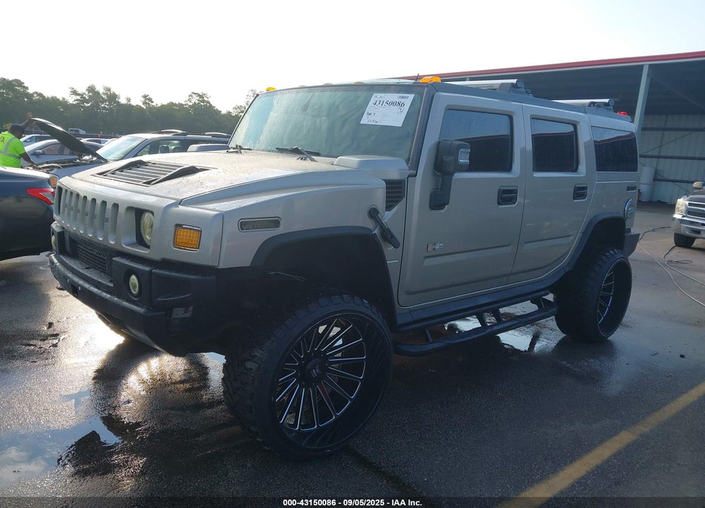 2006 HUMMER H2 SUV VIN: 5GRGN23U76H105167