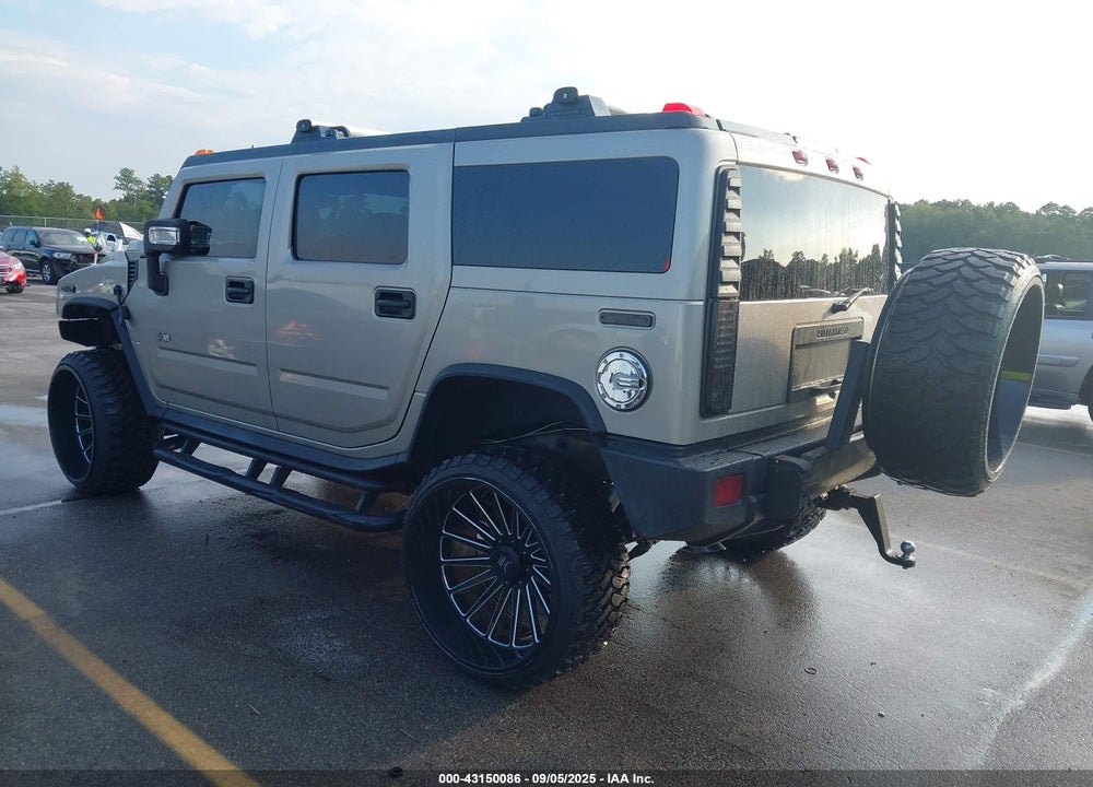 2006 HUMMER H2 SUV VIN: 5GRGN23U76H105167