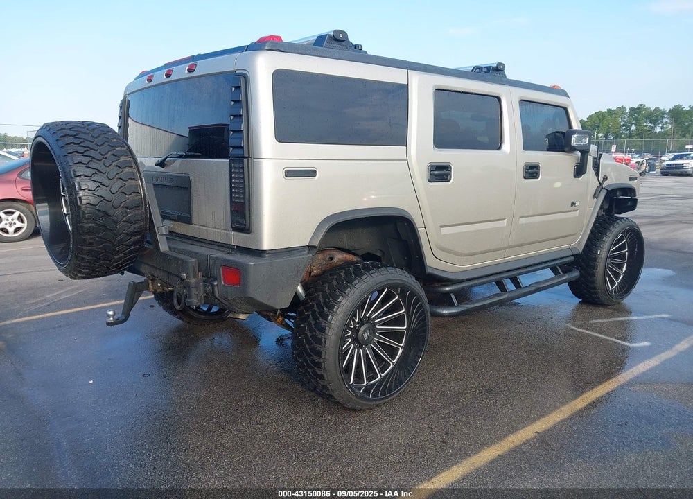 2006 HUMMER H2 SUV VIN: 5GRGN23U76H105167
