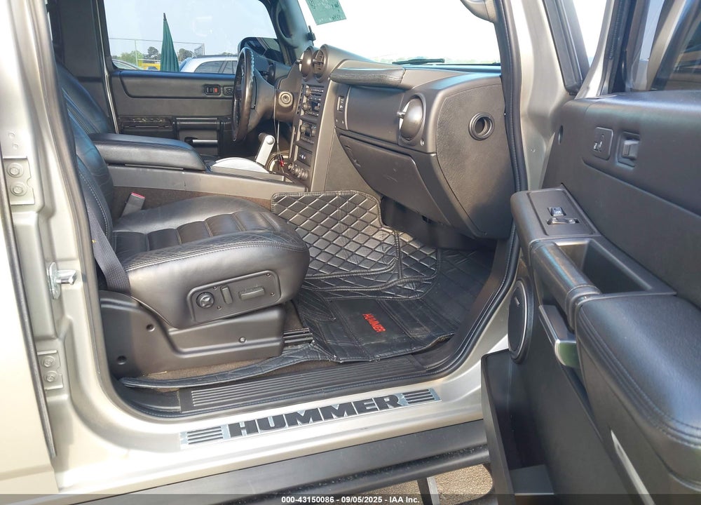 2006 HUMMER H2 SUV VIN: 5GRGN23U76H105167