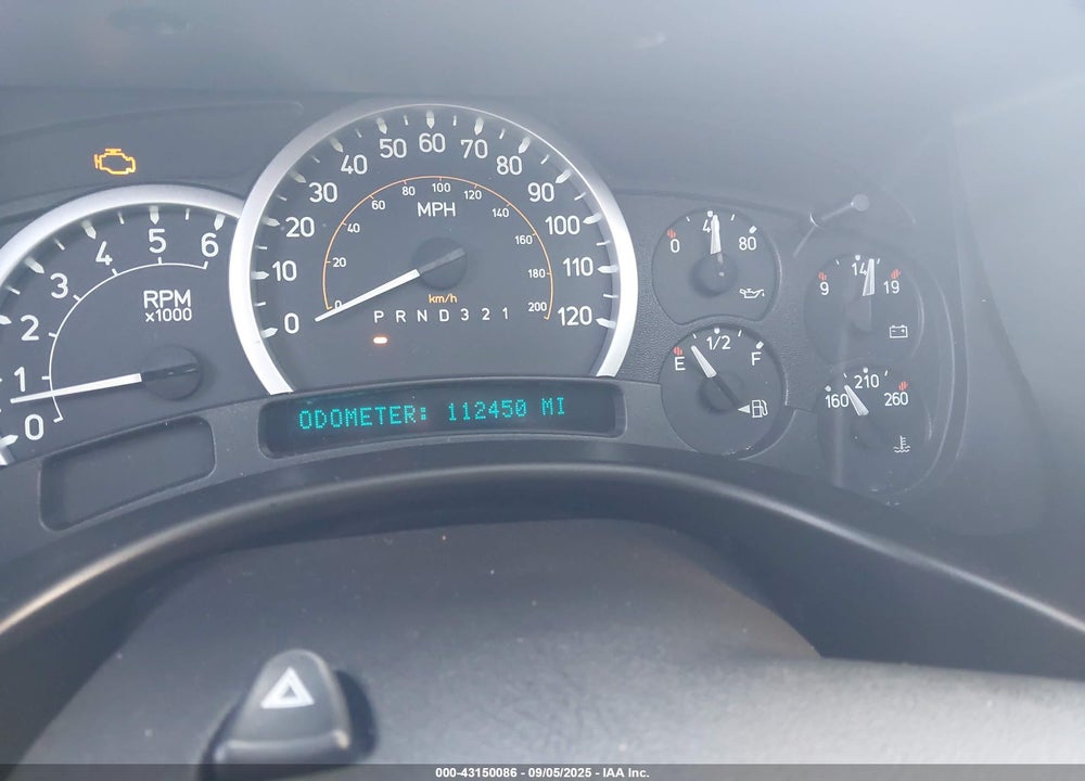 2006 HUMMER H2 SUV VIN: 5GRGN23U76H105167