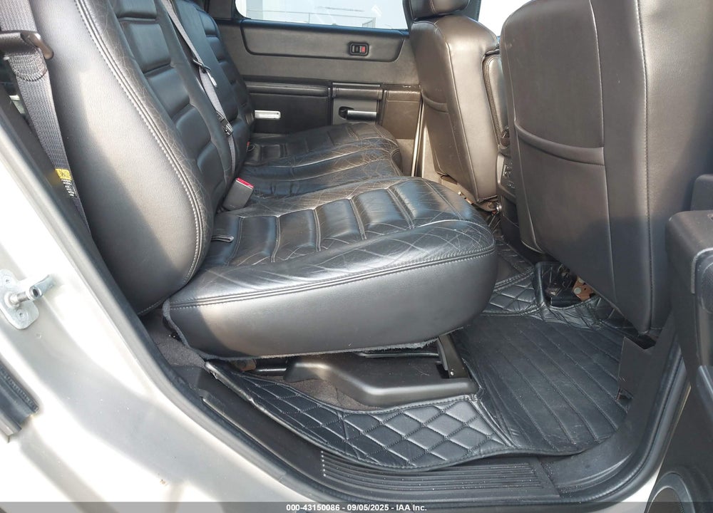 2006 HUMMER H2 SUV VIN: 5GRGN23U76H105167