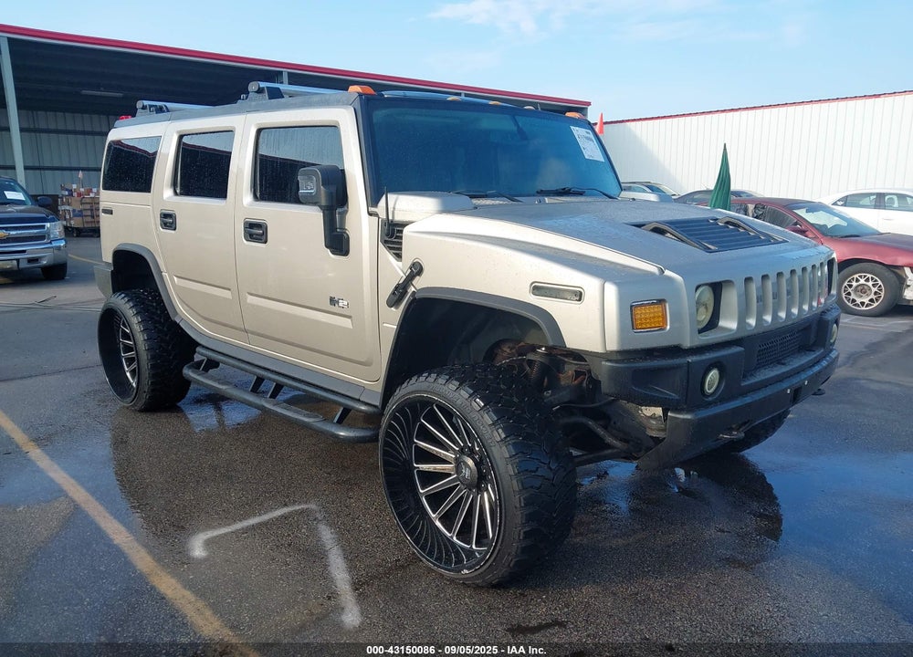 2006 HUMMER H2 SUV VIN: 5GRGN23U76H105167