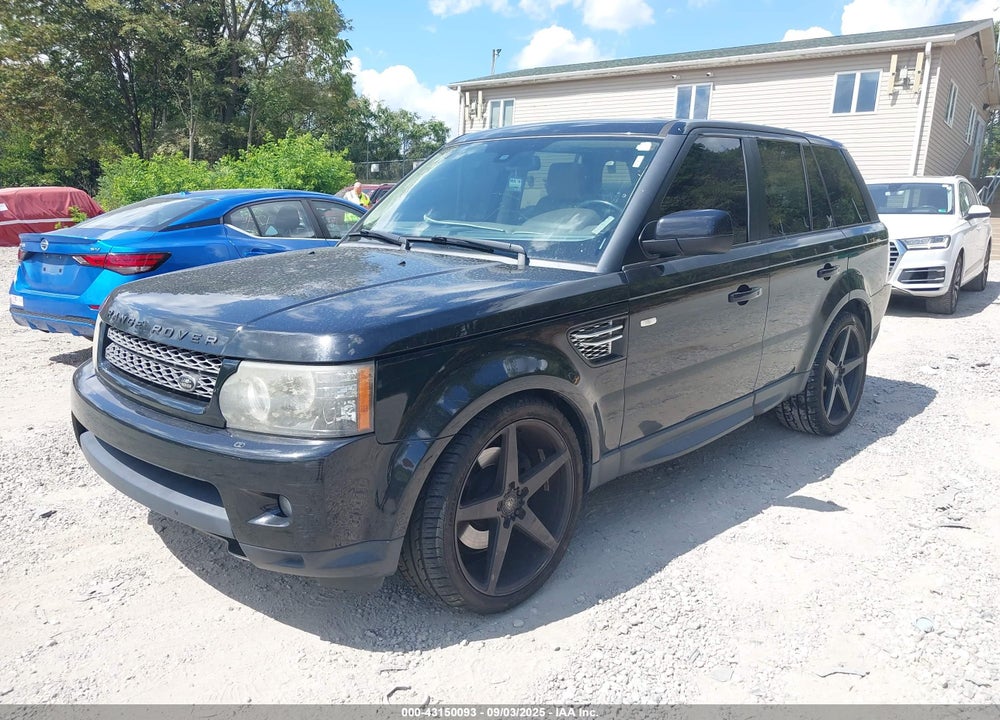 2012 LAND ROVER RANGE ROVER SPORT VIN: SALSK2D46CA755348