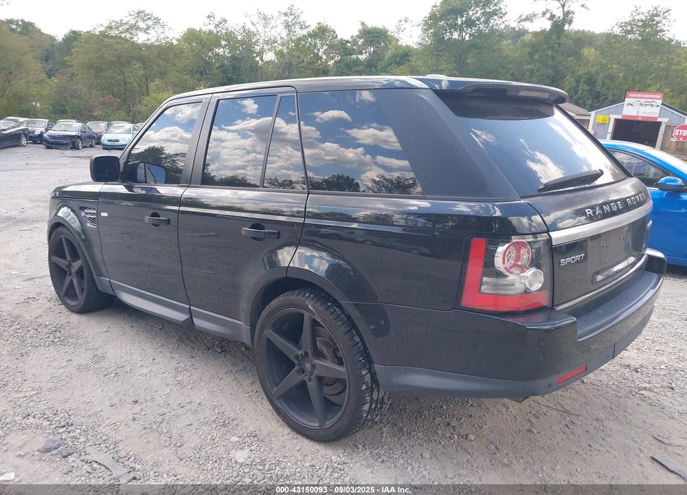 2012 LAND ROVER RANGE ROVER SPORT VIN: SALSK2D46CA755348