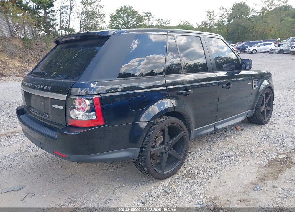 2012 LAND ROVER RANGE ROVER SPORT VIN: SALSK2D46CA755348