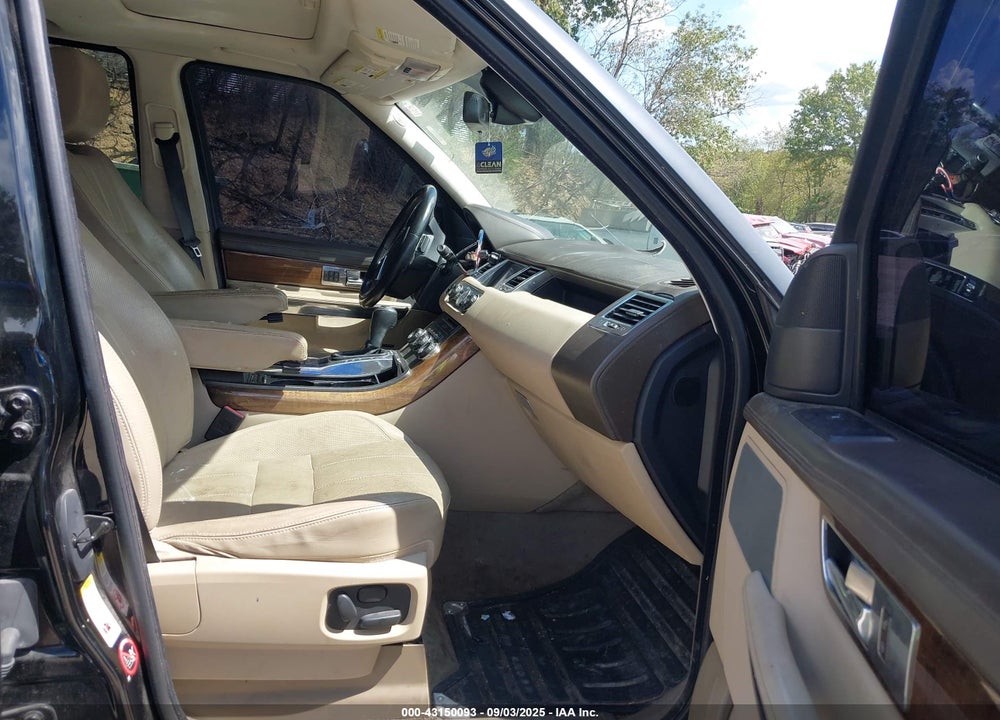 2012 LAND ROVER RANGE ROVER SPORT VIN: SALSK2D46CA755348