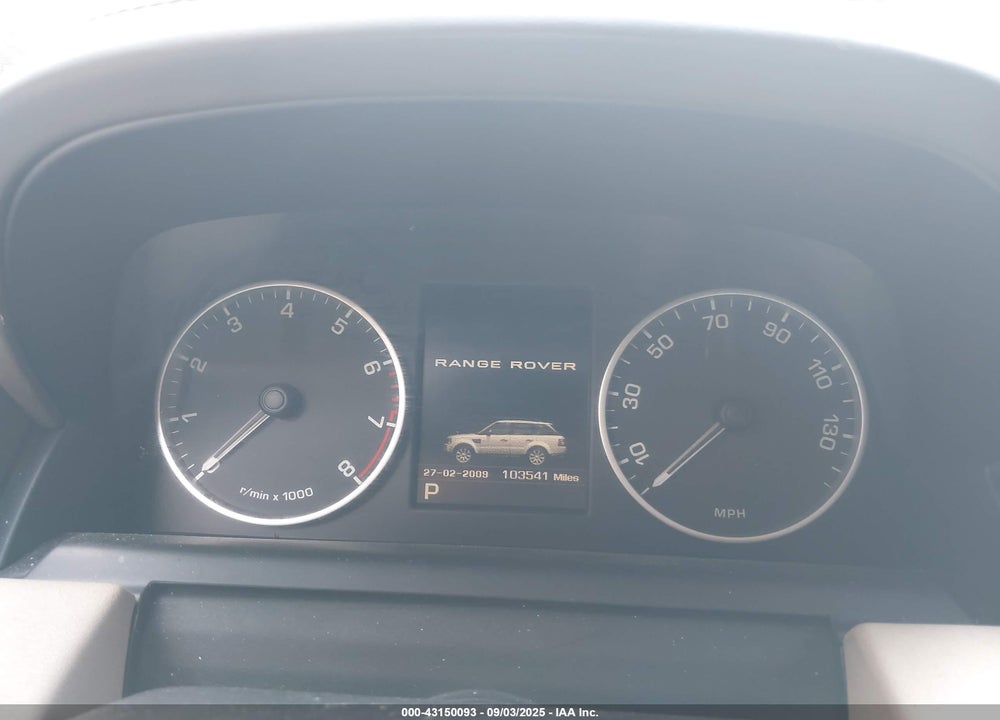 2012 LAND ROVER RANGE ROVER SPORT VIN: SALSK2D46CA755348