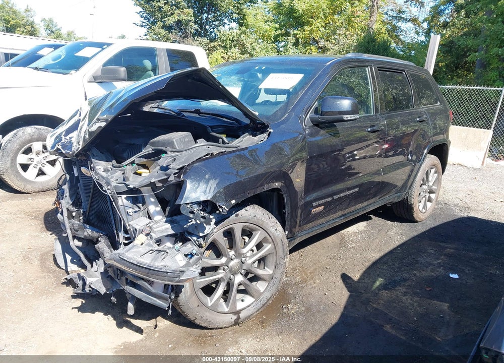 2016 JEEP GRAND CHEROKEE VIN: 1C4RJEBG6GC351788