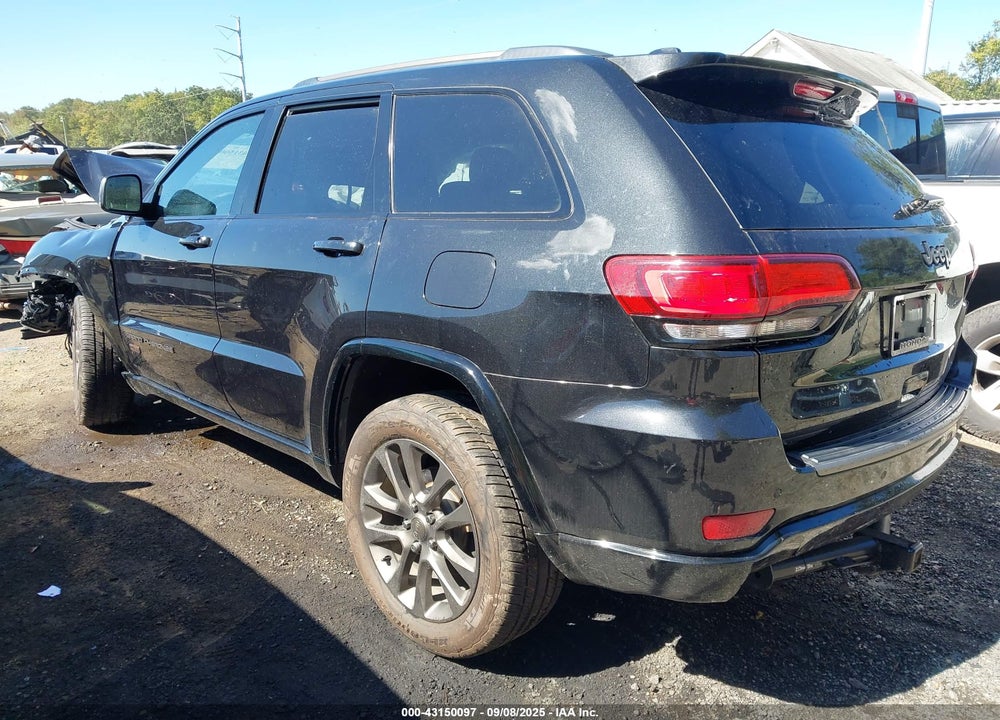 2016 JEEP GRAND CHEROKEE VIN: 1C4RJEBG6GC351788