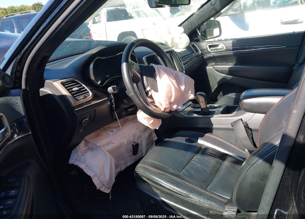 2016 JEEP GRAND CHEROKEE VIN: 1C4RJEBG6GC351788