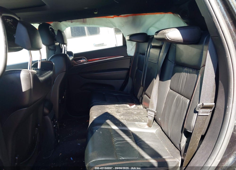 2016 JEEP GRAND CHEROKEE VIN: 1C4RJEBG6GC351788