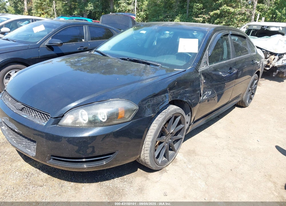 2014 CHEVROLET IMPALA LIMITED VIN: 2G1WA5E32E1152339