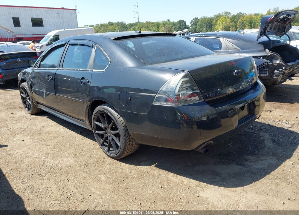 2014 CHEVROLET IMPALA LIMITED VIN: 2G1WA5E32E1152339