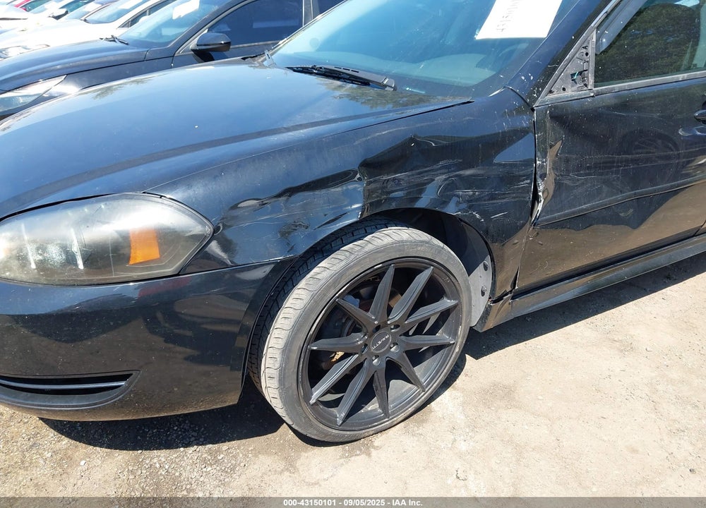 2014 CHEVROLET IMPALA LIMITED VIN: 2G1WA5E32E1152339