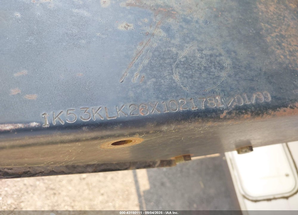 1999 KOMFORT OTHER VIN: 1K53KLK28X1021781