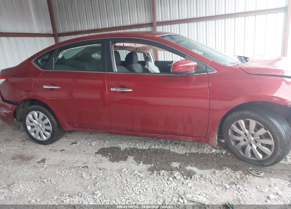2015 NISSAN SENTRA VIN: 3N1AB7AP8FY301250
