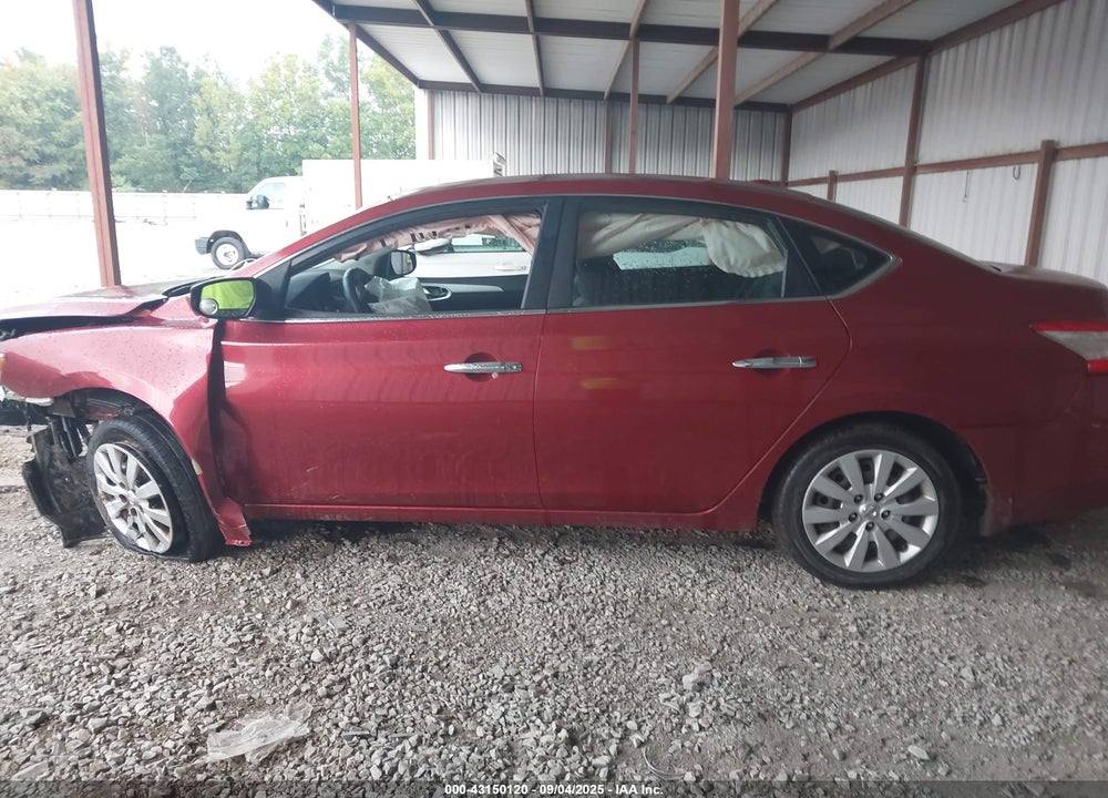 2015 NISSAN SENTRA VIN: 3N1AB7AP8FY301250