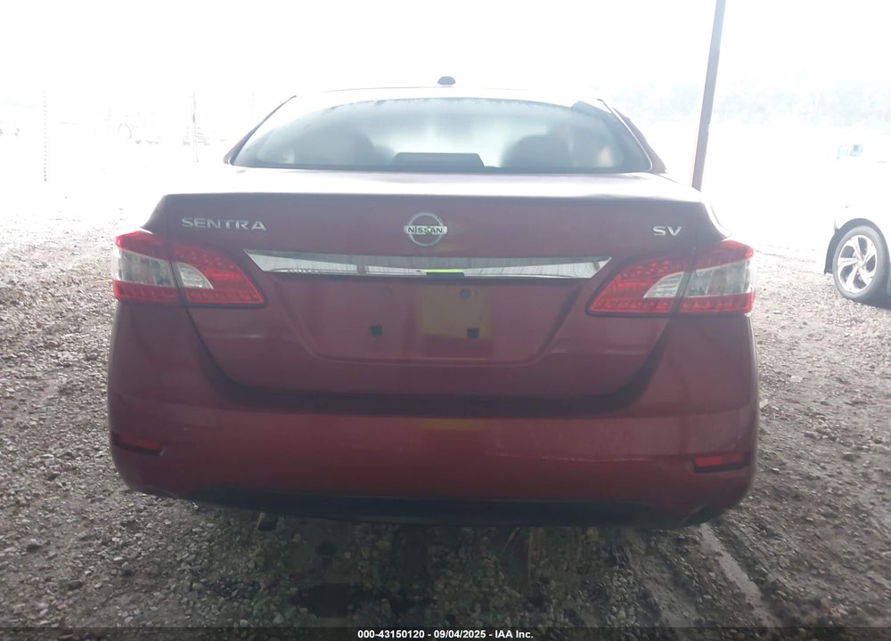2015 NISSAN SENTRA VIN: 3N1AB7AP8FY301250