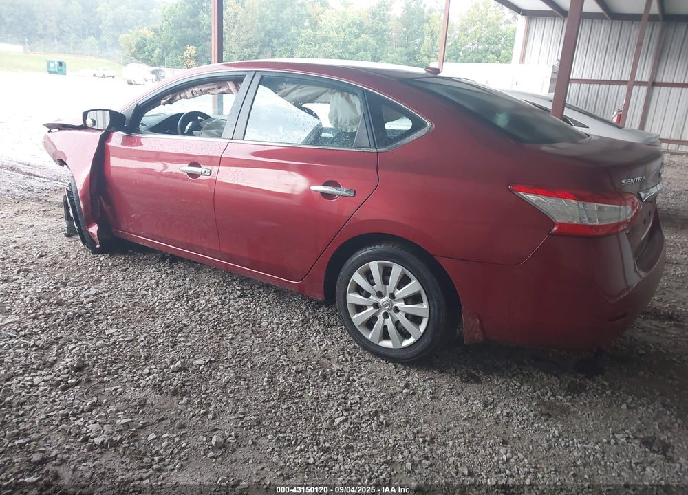 2015 NISSAN SENTRA VIN: 3N1AB7AP8FY301250