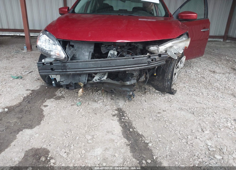 2015 NISSAN SENTRA VIN: 3N1AB7AP8FY301250