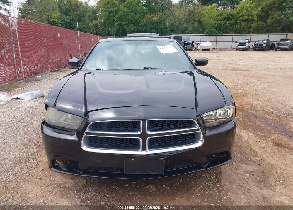 2011 DODGE CHARGER VIN: 2B3CL3CG4BH532513