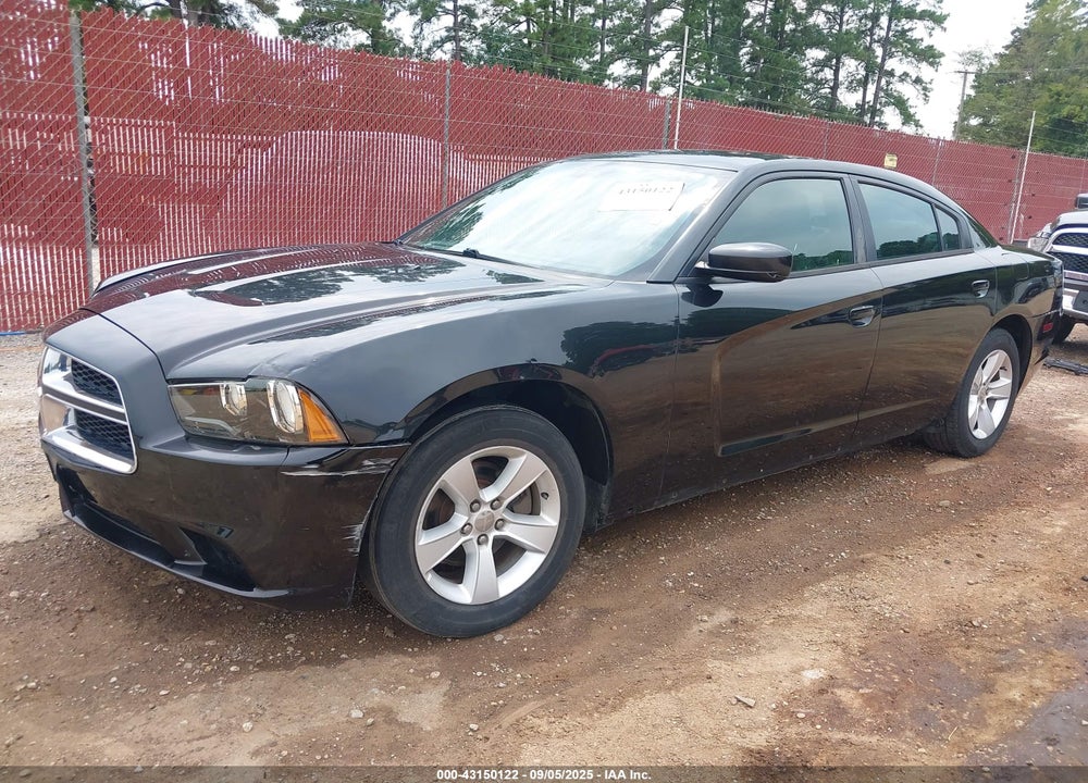 2011 DODGE CHARGER VIN: 2B3CL3CG4BH532513