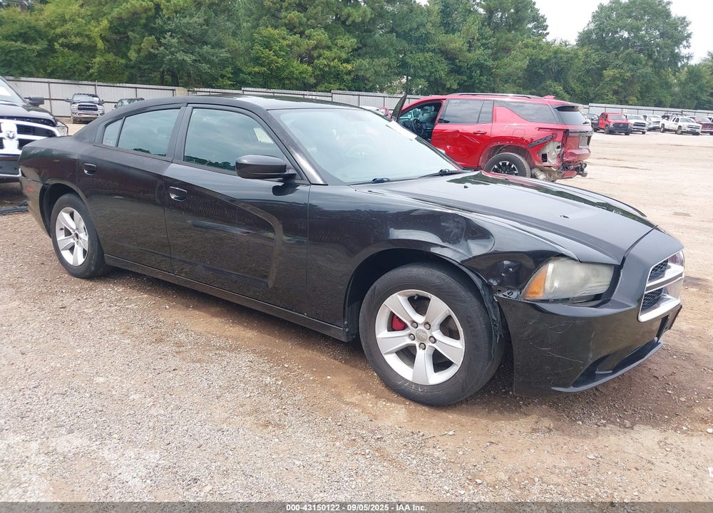 2011 DODGE CHARGER VIN: 2B3CL3CG4BH532513