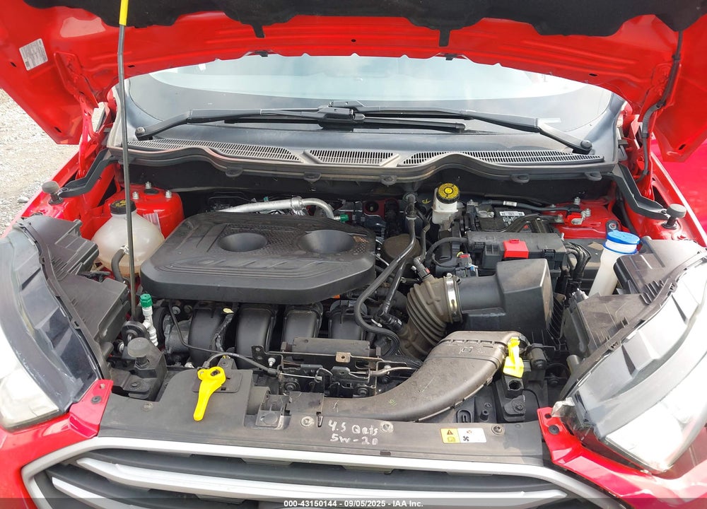 2018 FORD ECOSPORT SE VIN: MAJ6P1UL2JC243122