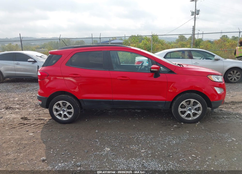 2018 FORD ECOSPORT SE VIN: MAJ6P1UL2JC243122