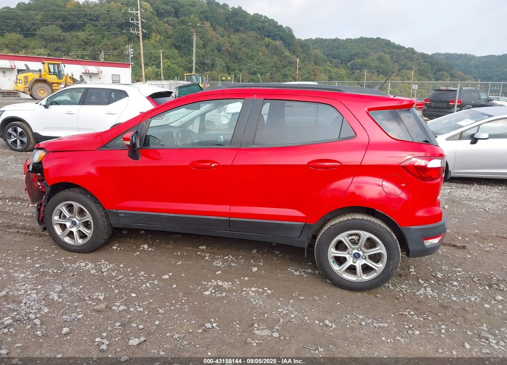 2018 FORD ECOSPORT SE VIN: MAJ6P1UL2JC243122