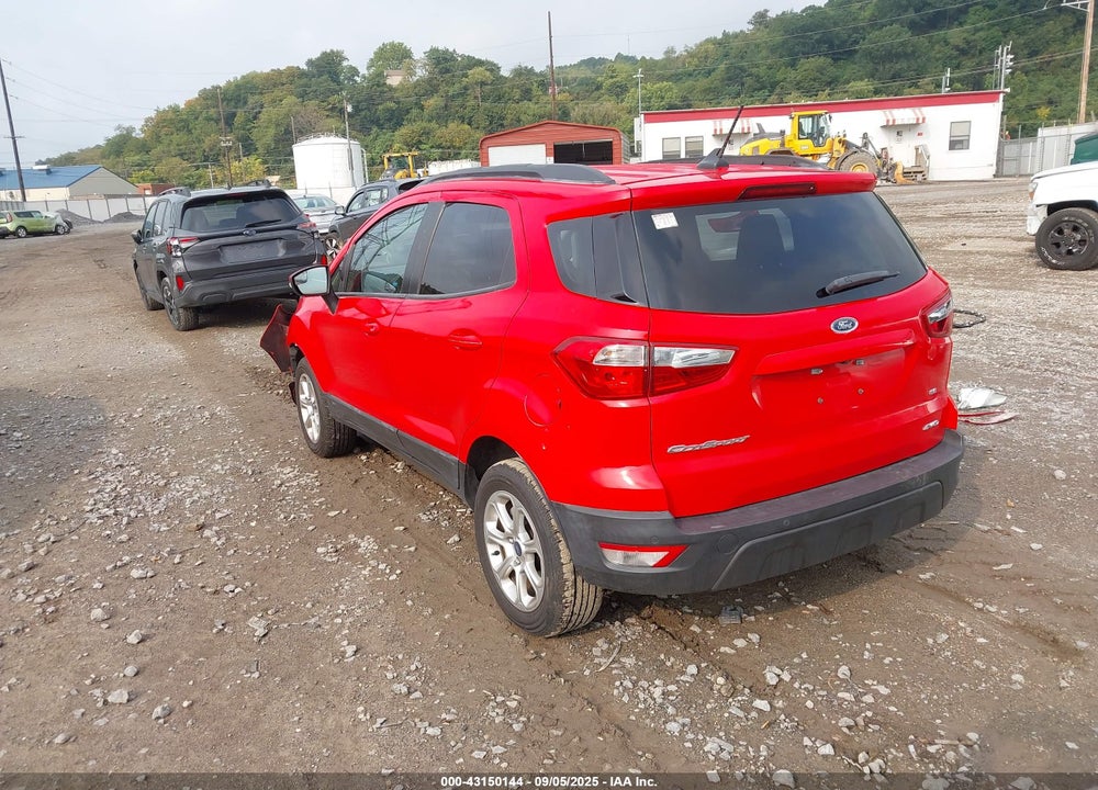 2018 FORD ECOSPORT SE VIN: MAJ6P1UL2JC243122