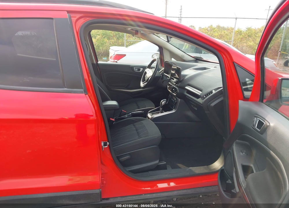 2018 FORD ECOSPORT SE VIN: MAJ6P1UL2JC243122