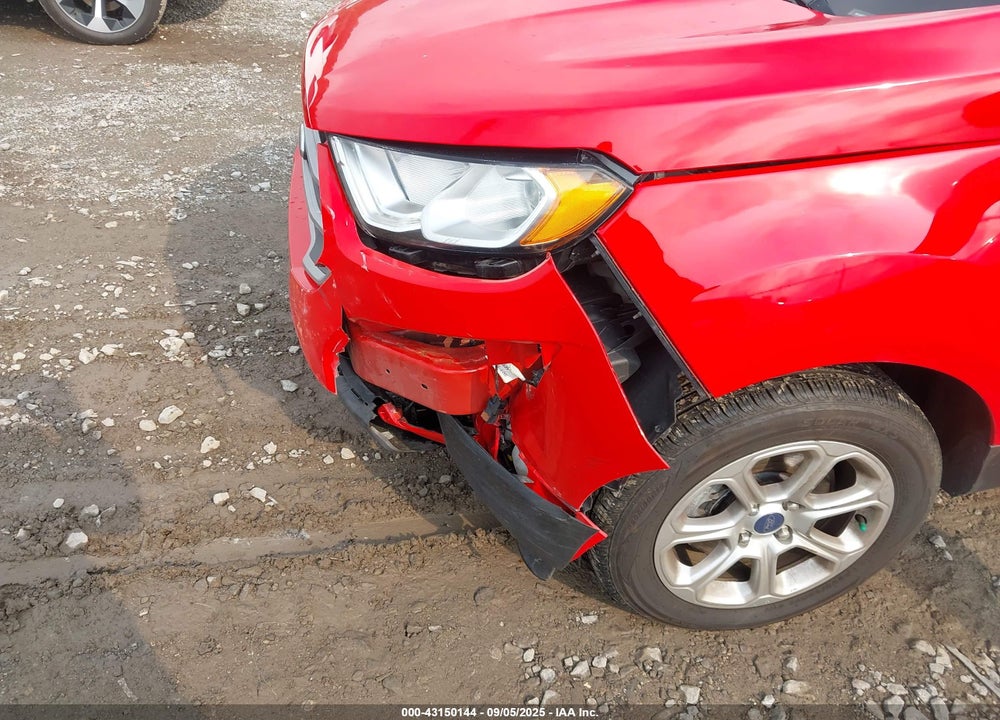 2018 FORD ECOSPORT SE VIN: MAJ6P1UL2JC243122