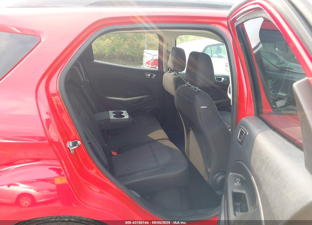 2018 FORD ECOSPORT SE VIN: MAJ6P1UL2JC243122