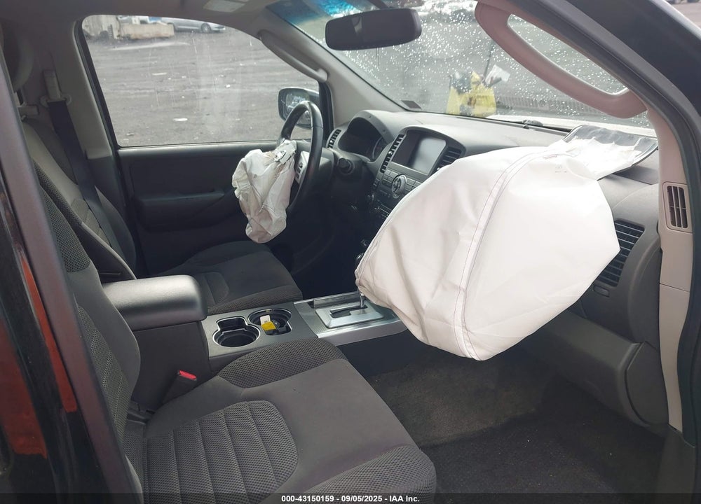 2012 NISSAN PATHFINDER VIN: 5N1AR1NB5CC619332