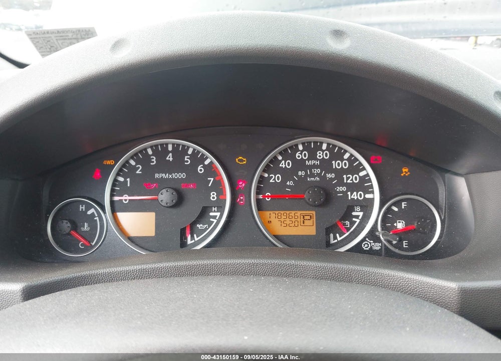2012 NISSAN PATHFINDER VIN: 5N1AR1NB5CC619332