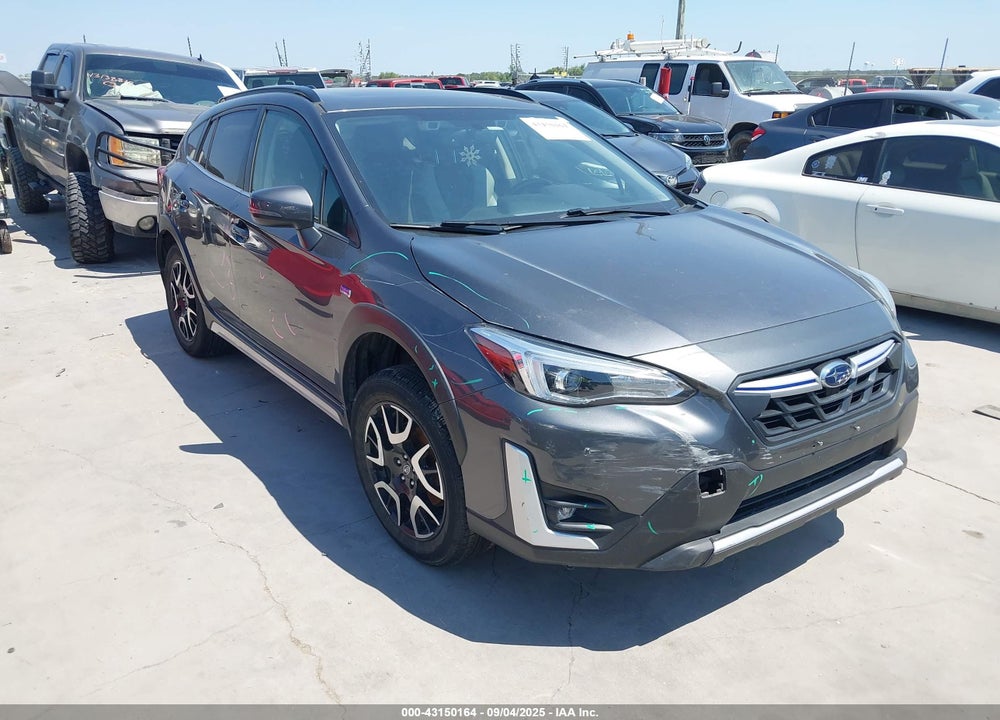 2021 SUBARU CROSSTREK HYBRID VIN: JF2GTDNC4MH678243