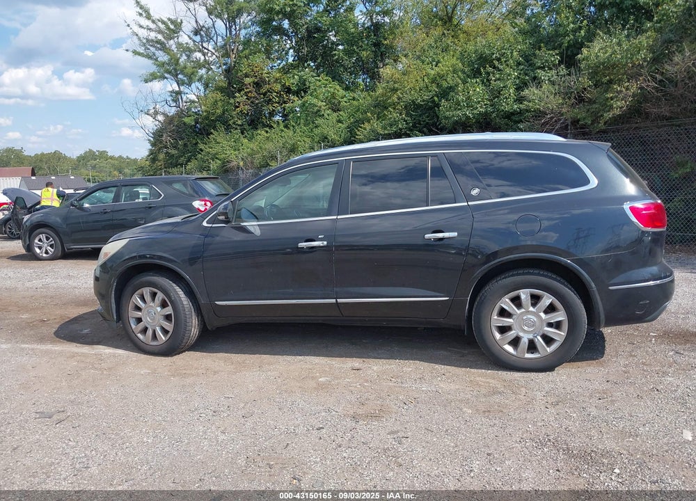 2014 BUICK ENCLAVE LEATHER VIN: 5GAKVBKD6EJ370068