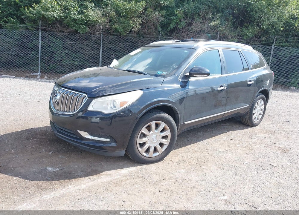 2014 BUICK ENCLAVE LEATHER VIN: 5GAKVBKD6EJ370068