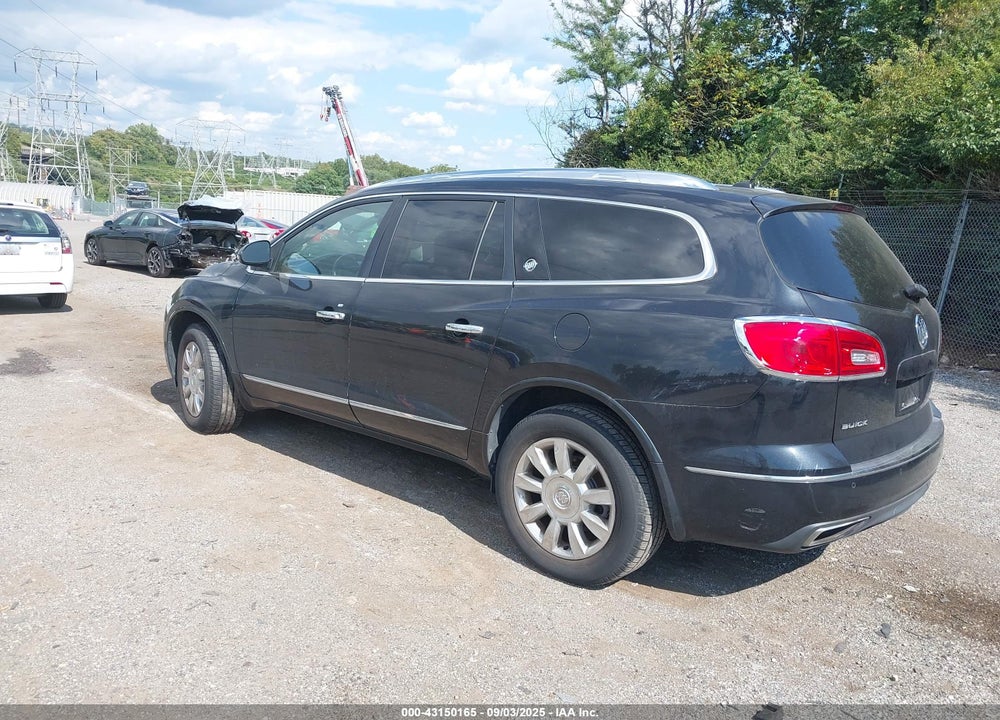 2014 BUICK ENCLAVE LEATHER VIN: 5GAKVBKD6EJ370068