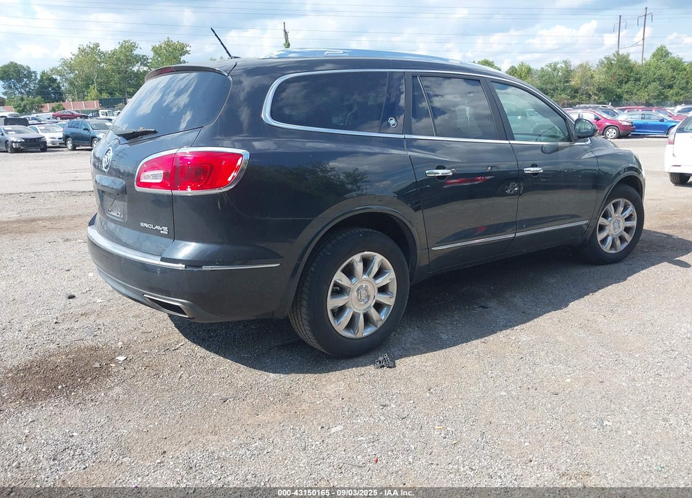 2014 BUICK ENCLAVE LEATHER VIN: 5GAKVBKD6EJ370068